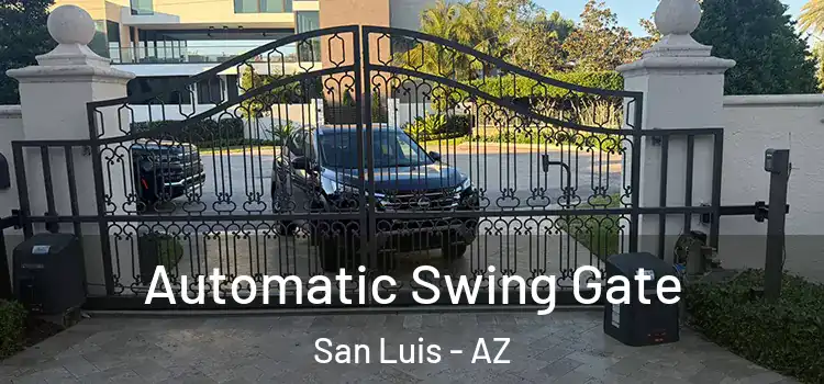 Automatic Swing Gate San Luis - AZ